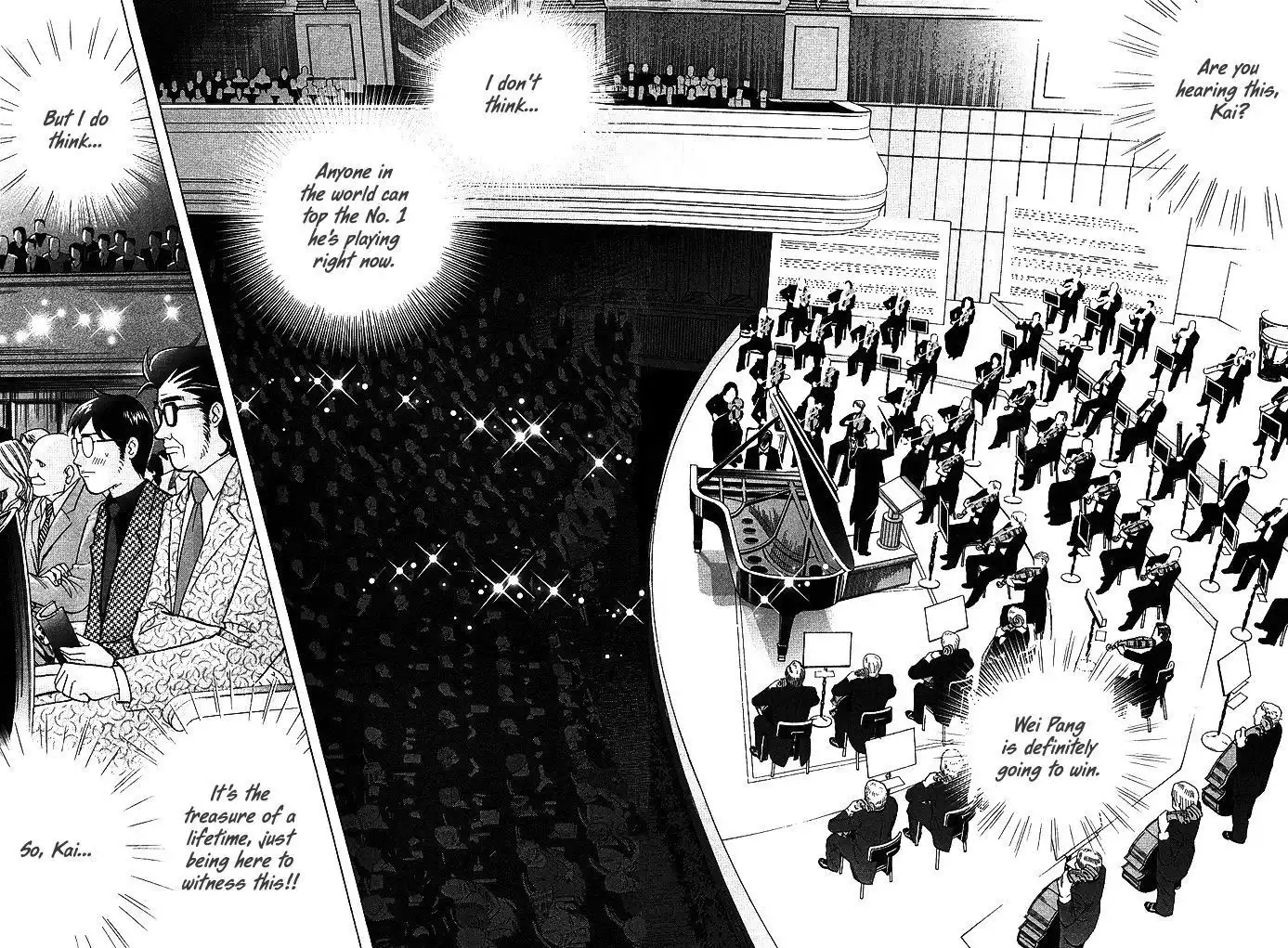 Piano no mori Chapter 208 5